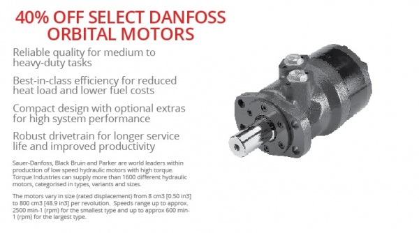 Details on Danfoss Motors
