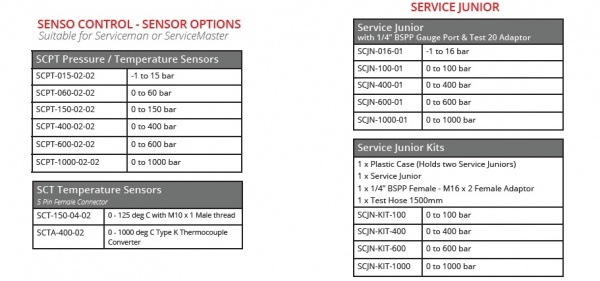 Details on Digital Gauges